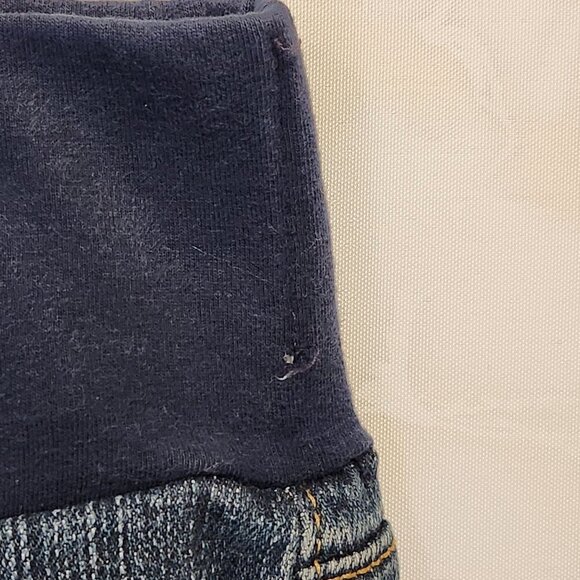 Motherhood Maternity Jeans Dark Wash Stretch Straight Leg Women's Small - Picture 4 of 8